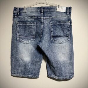 South Pole Men's Blue Denim Shorts🔥